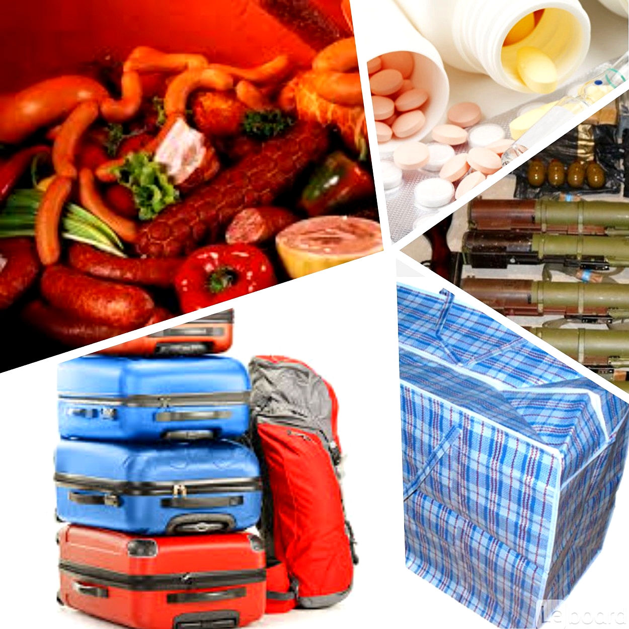 Что нельзя брать в Крым?