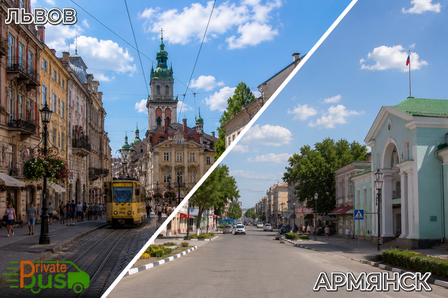 Автобус Львов-Армянск